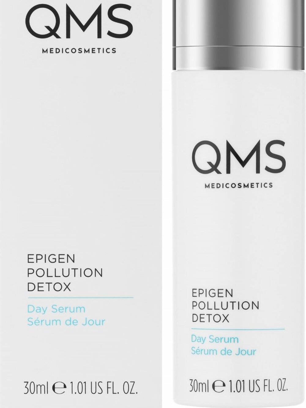 QMS Medicosmetics | Epigen Pollution Detox | Day Serum | 1.01 0z.